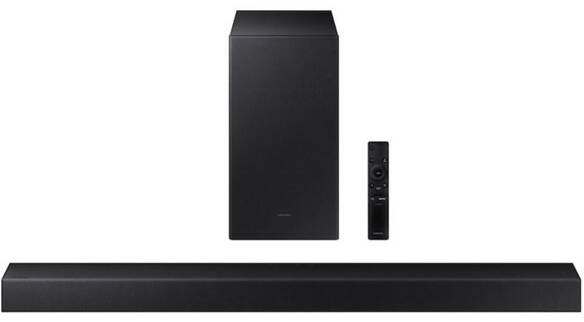 Samsung 300W 2.1-Channel Soundbar w/ Wireless Subwoofer