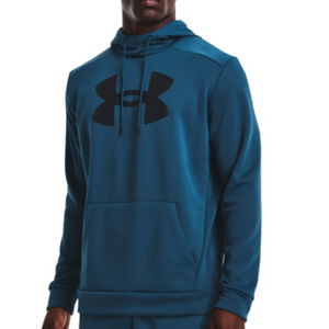 Under Armour Men's Fleece Big Logo Hoodie