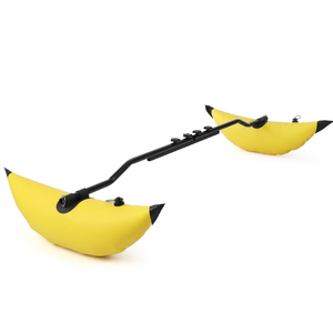 Inflatable Kayak Outrigger Kit w/ Sidekicks