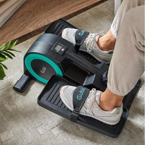 Cubii JR2 Seated Elliptical w/ Mat & Footstraps