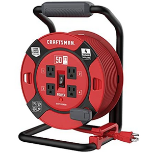 Craftsman 50' Retractable Extension Cord