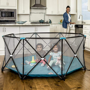 8-Panel Portable Folding Play Yard