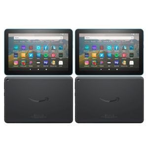 2-Pack Amazon Fire HD 8 Tablets