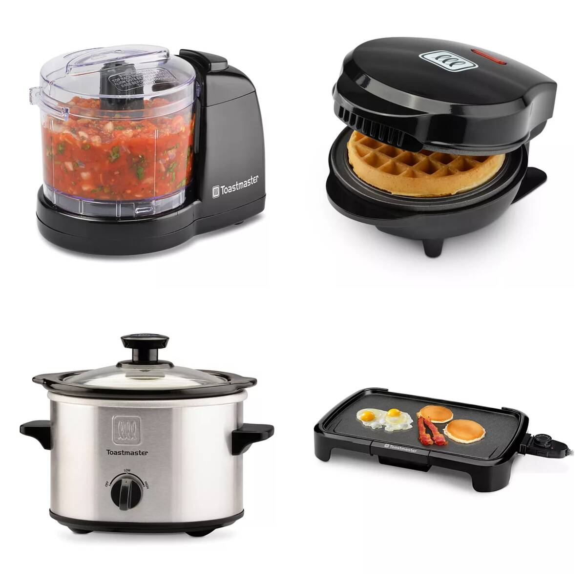 3 Toastmaster Small Kitchen Appliances