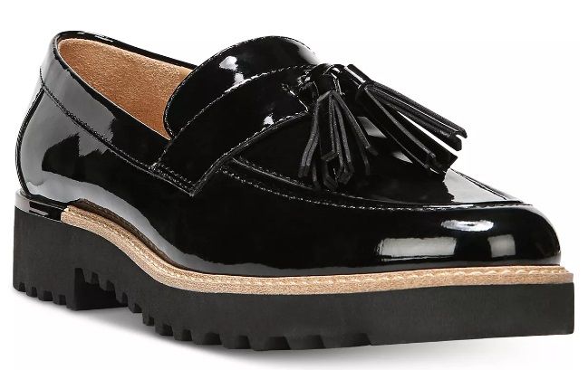 Fraco Sarto Women's Lug Sole Loafers