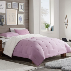 UGG 3-Piece Reversible Sherpa Queen Comforter Set