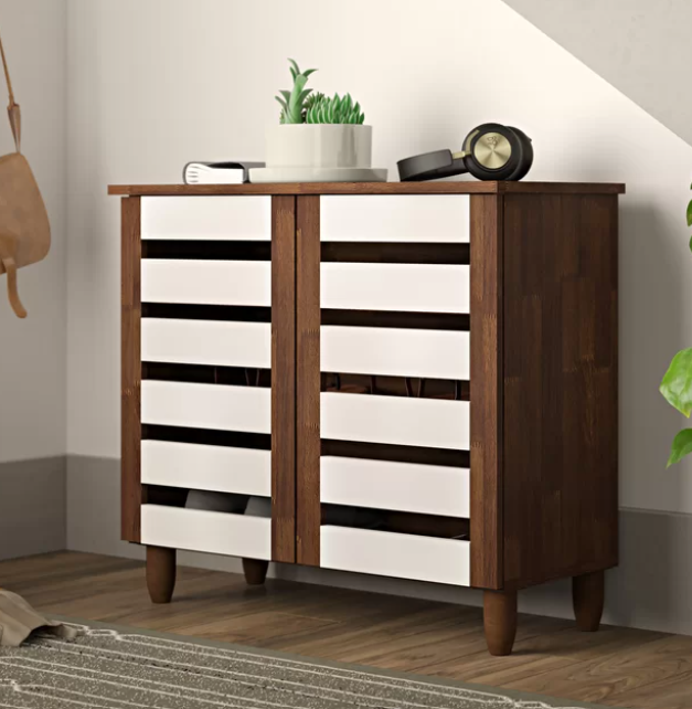 9-Pair Shoe Storage Cabinet