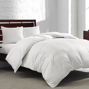 Royal Luxe Twin Goose Feather & Down Comforter