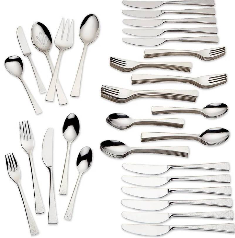 Gorham 65-Piece Stainless Steel Flatware Set