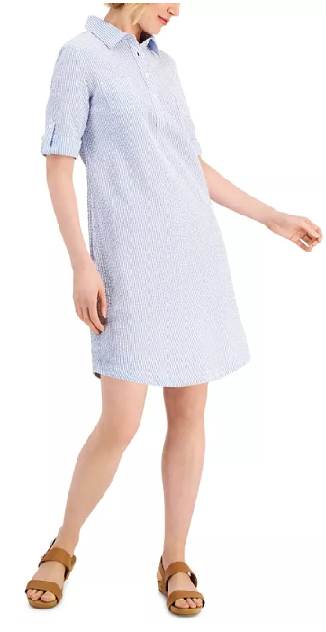 Karen Scott Shirtdress