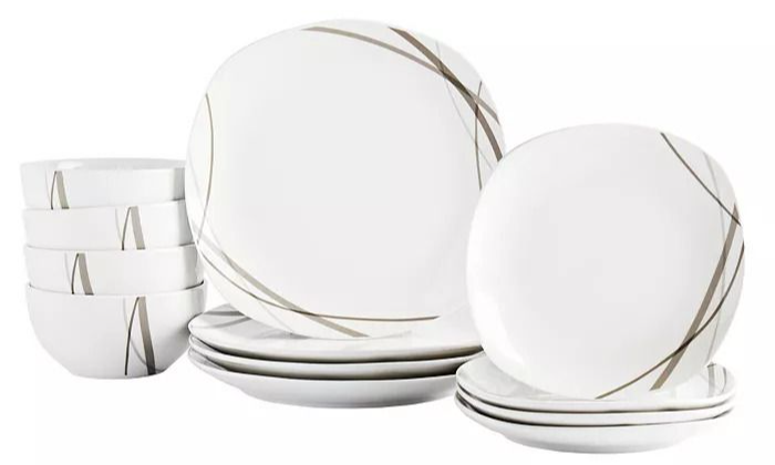 Tabletops Unlimited 12-Piece Dinnerware Set