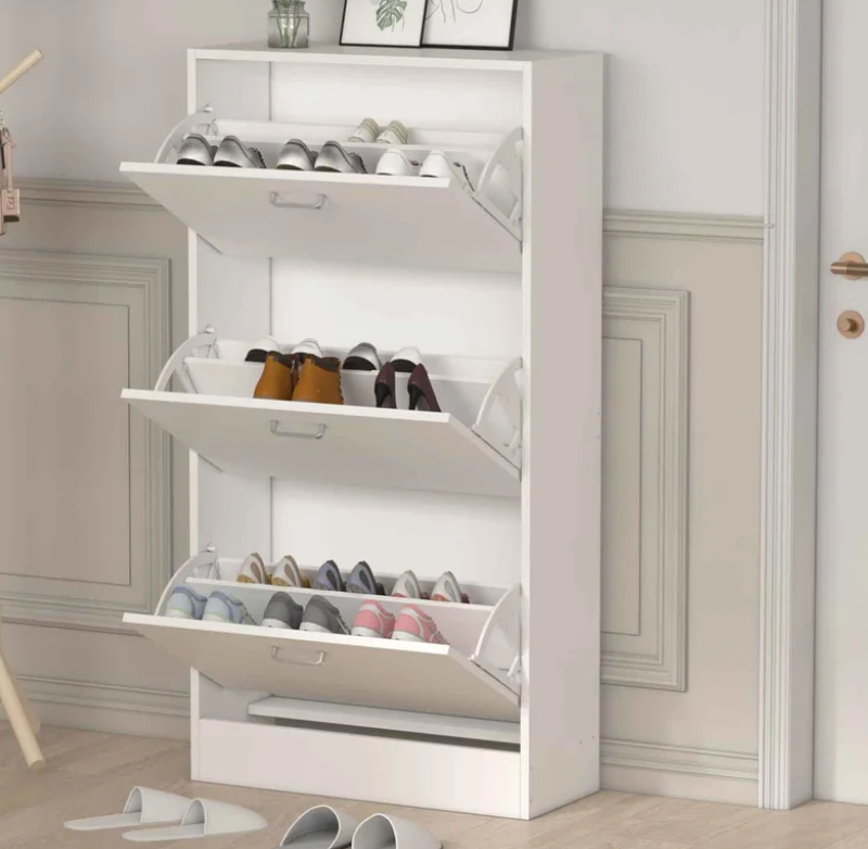 18-Pairs Shoe Storage Cabinet