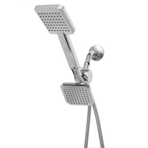 Home Basics Dual Shower Head