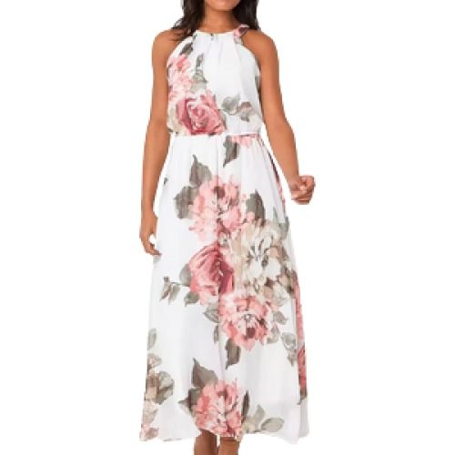 Robbie Bee Sleeveless Maxi Dress