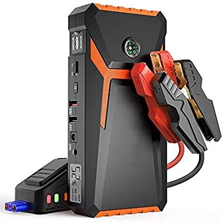 In & Out 12V 18000mAh Car Jump Starter