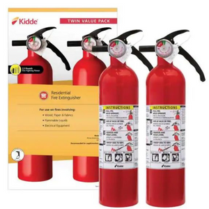 Kidde 2-Pack Fire Extinguisher