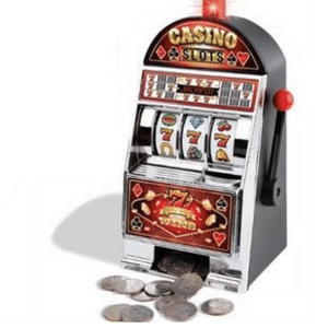 Electronic Casino Slot Coin Bank