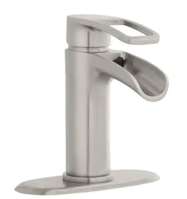 Glacier Bay Single-Handle Low-Arc Bathroom Faucet