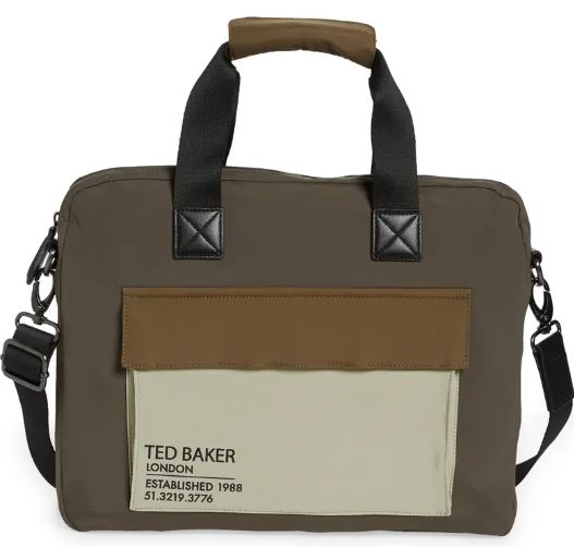 TED BAKER Freds Laptop/Document Bag