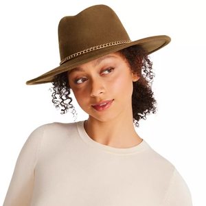 Steve Madden Felted Wool Fedora