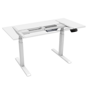 Monoprice Sit-Stand Height Adjustable Table Desk Frame