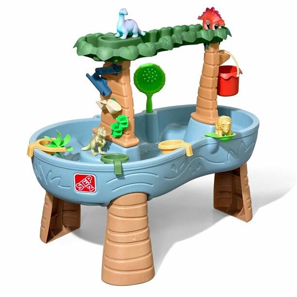 Step2 Dino Showers Kids Water Table