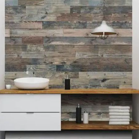 14-Piece Reclaimed Barn Wood Panels