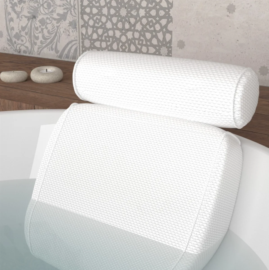 4D Air Mesh Bath Pillow