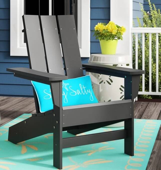 Plastic/Resin Adirondack Chair