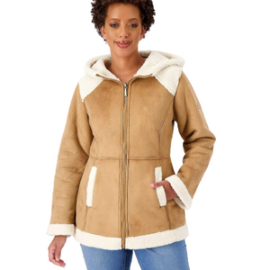 UGG Koolaburra Sherpa Hooded Coat