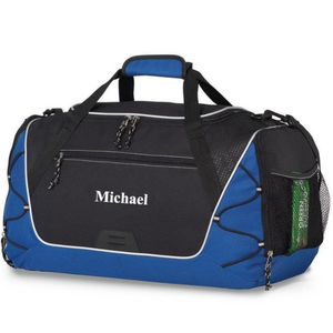 Personalized Duffel Bag