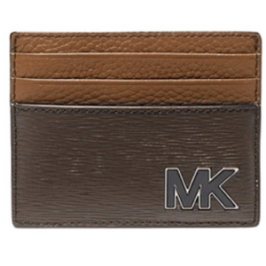 Michael Kors Hudson Two-Tone Card Case