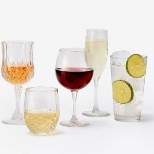 12-Piece Martha Stewart Glassware Sets @Macy's