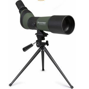 Celestron 60mm Angled Zoom Spotting Scope w/Smartphone Adapter