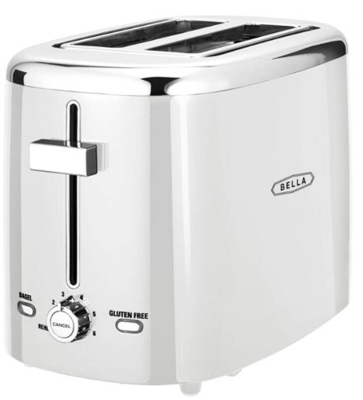 Bella 2-Slice Extra-Wide Slot Toaster