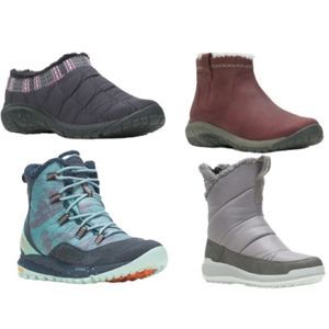 Up to 60% Off Men's & Women's Winter Boots @Merrell