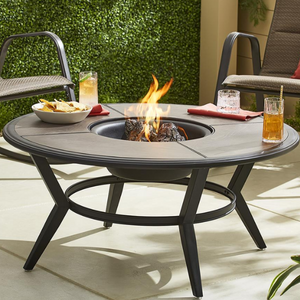 Wood-Burning Fire Pit / Patio Table