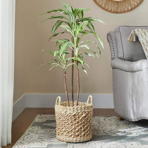 Indoor Artificial 3.5' Dracaena Tree