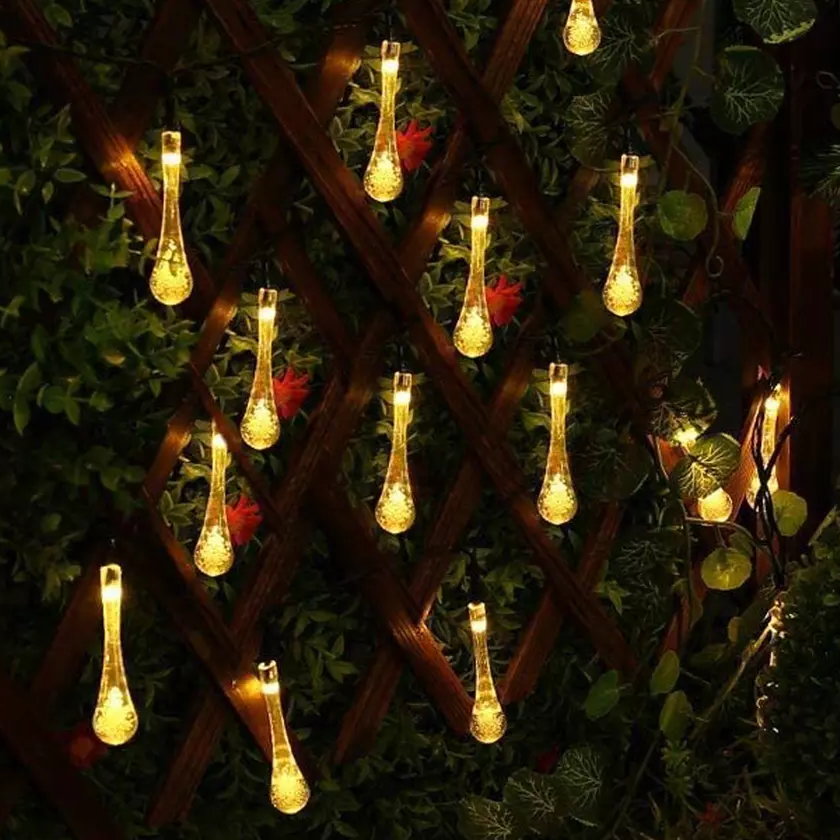 30 LED Waterproof Multi-Color Solar Fairy String Lights