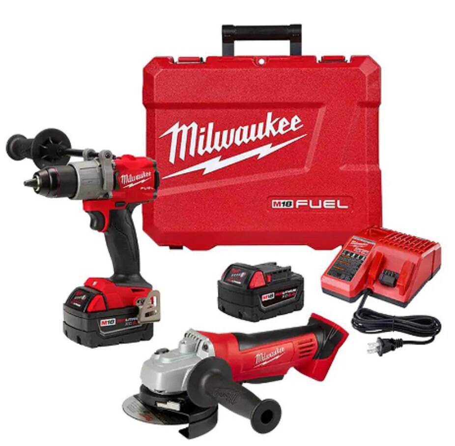 Milwaukee 18V Cordless 1/2'' Drill/Driver Kit