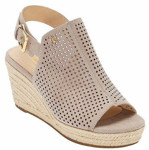 Liz Claiborne Women's Hadley Wedge Sandals