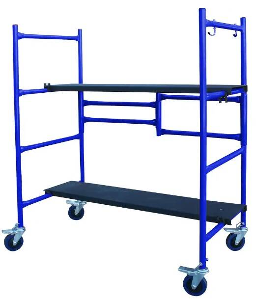 Pro-Series Roll & Fold 500lb. Mini Scaffold