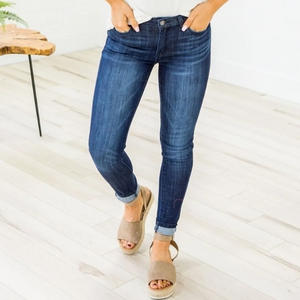 Women's Cotton Denim Jeans