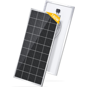 BougeRV 180W Mono Solar Panel