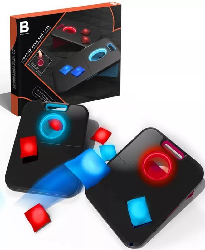 Light Up Bean Bag Toss Game Set