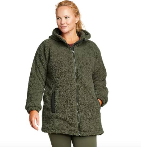 Eddie Bauer Women's Fleece Full-Zip Jacket