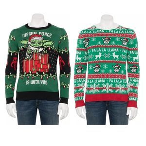 Holiday Men's Sweaters @Kohl's