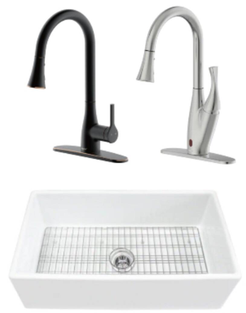 Up to $140 Off Kitchen Faucets & Sinks @Home Depot