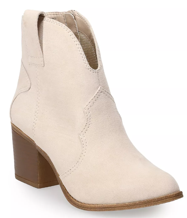 Sonoma Goods For Life Women's Ankle Boots