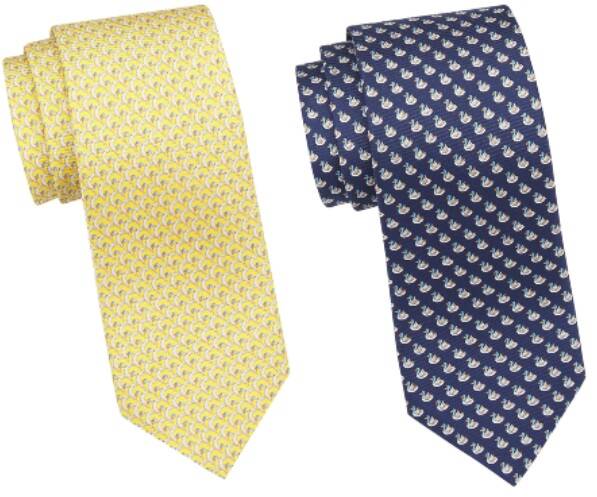 Salvatore Ferragamo Men's Ties